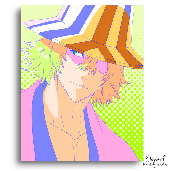 Bleach: Urahara - Anime Diamond Painting