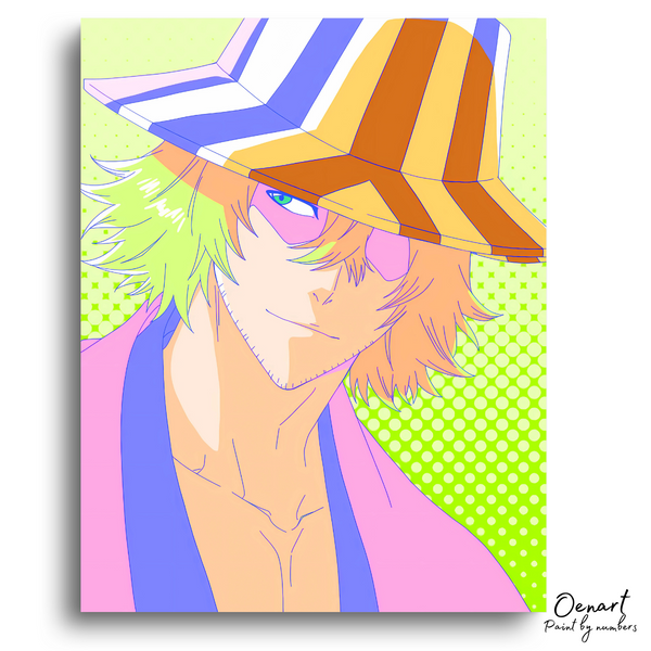 Bleach: Urahara - Anime Paint By Numbers Kit