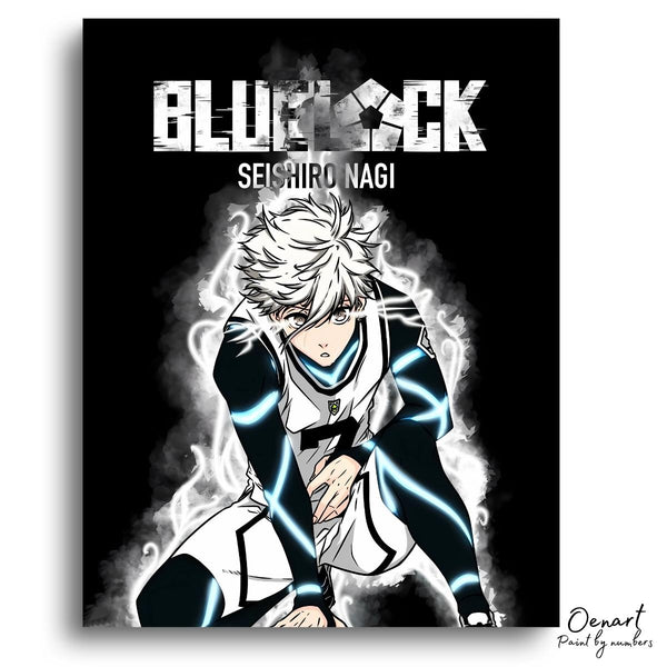 Blue Lock: Black & White - Anime Paint By Numbers Kit