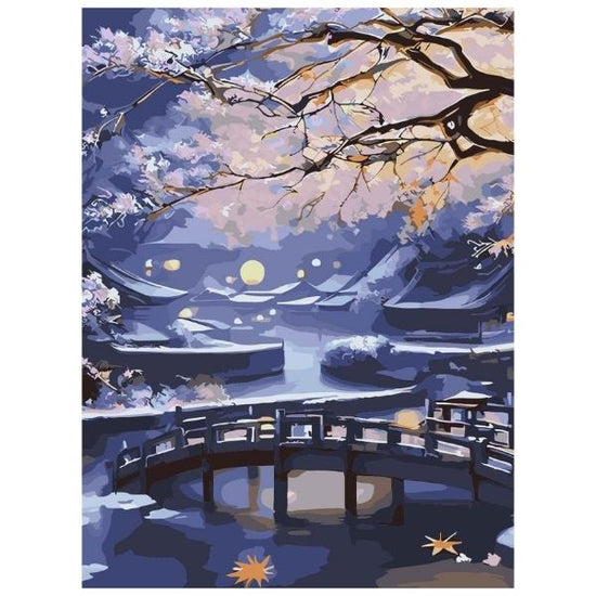 Blue Night - Paint By Numbers Kit