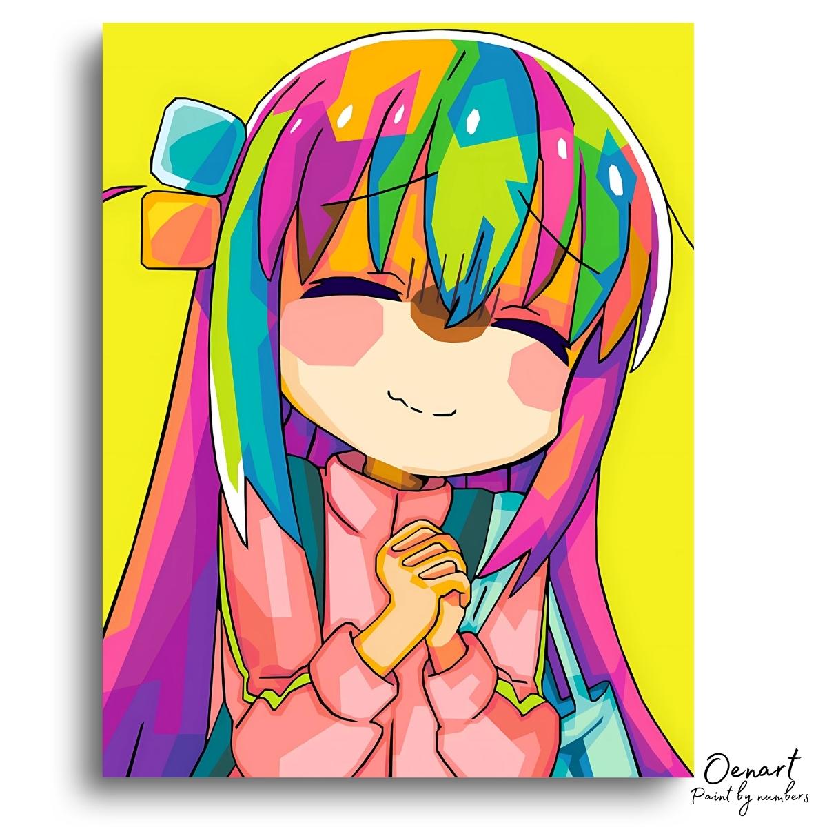 Bocchi the Rock: Hitori - Anime Diamond Painting