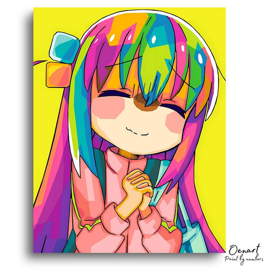 Bocchi the Rock: Hitori - Anime Diamond Painting