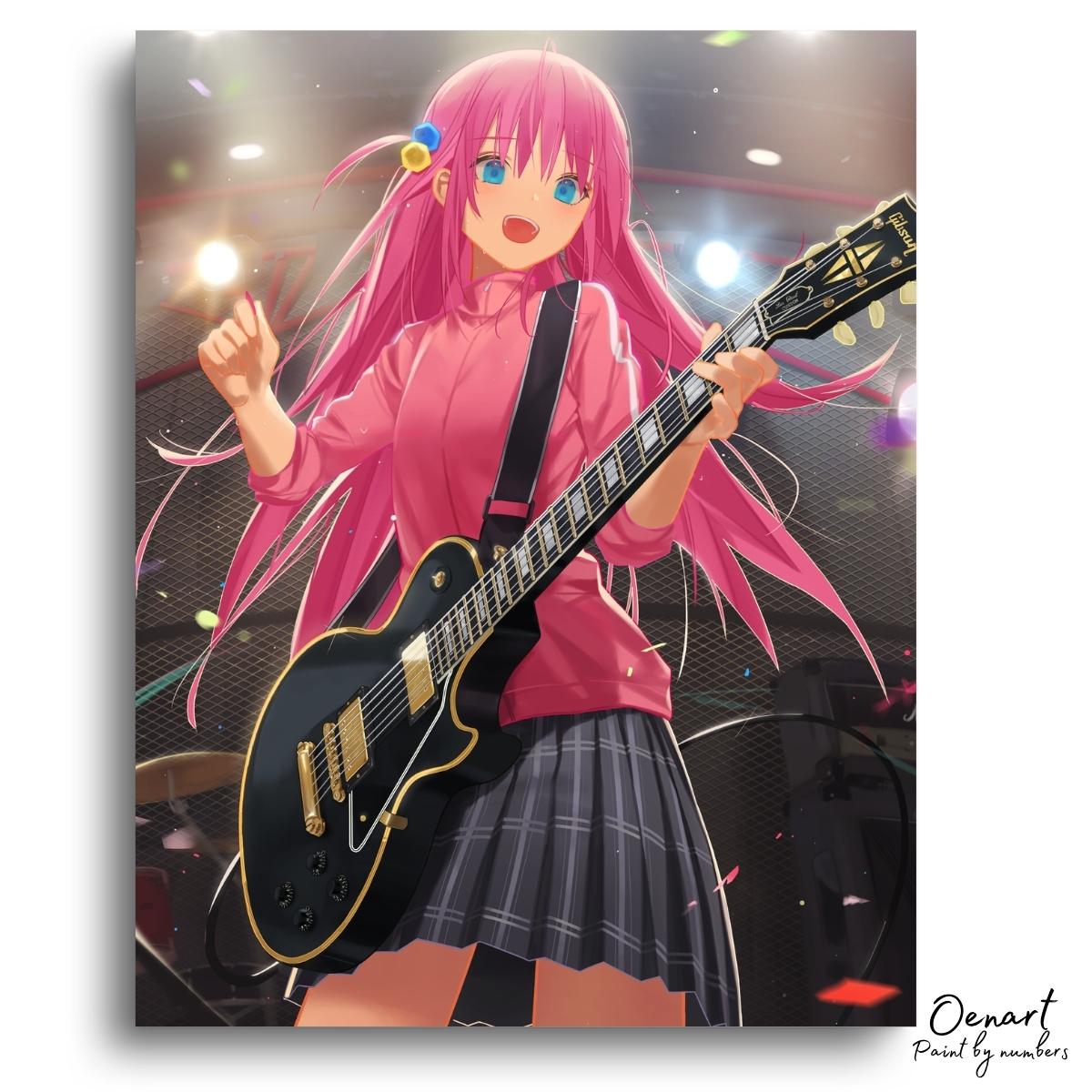 Bocchi the Rock: On Stage - Anime Diamond Painting