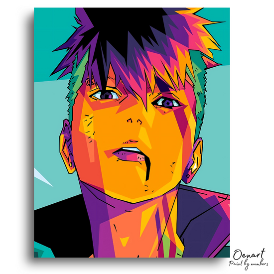 Boruto: Kawaki - Anime Paint By Numbers Kit