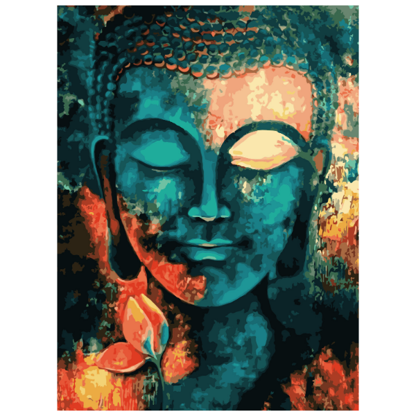 Buddha - Paint By Numbers Kit