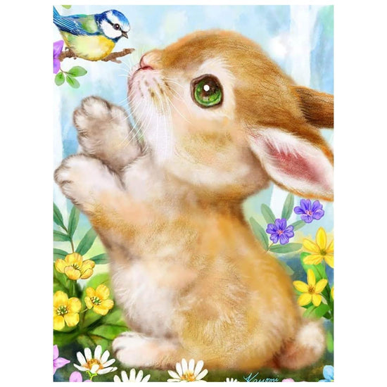 Bunny: Paint By Numbers Kit