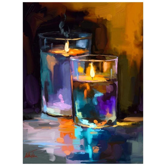 Candle: Paint By Numbers Kit