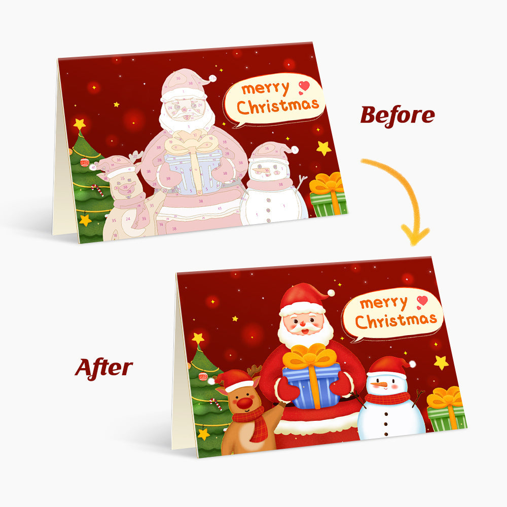 Christmas Cheer Card Set | Oenart™