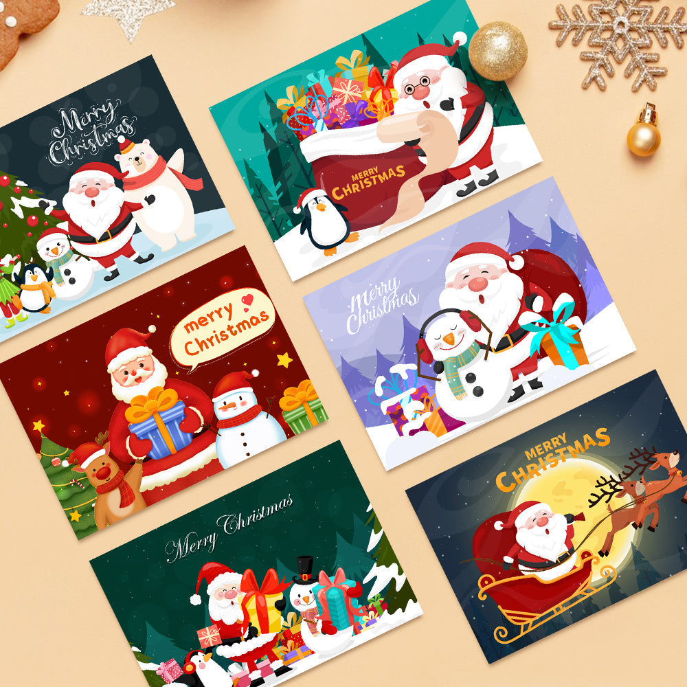 Christmas Cheer Card Set | Oenart™