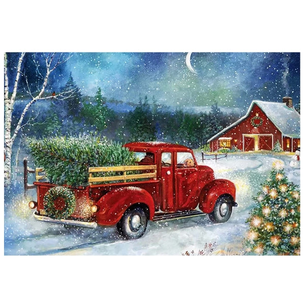 Christmas Tree: Paint By Numbers Kit