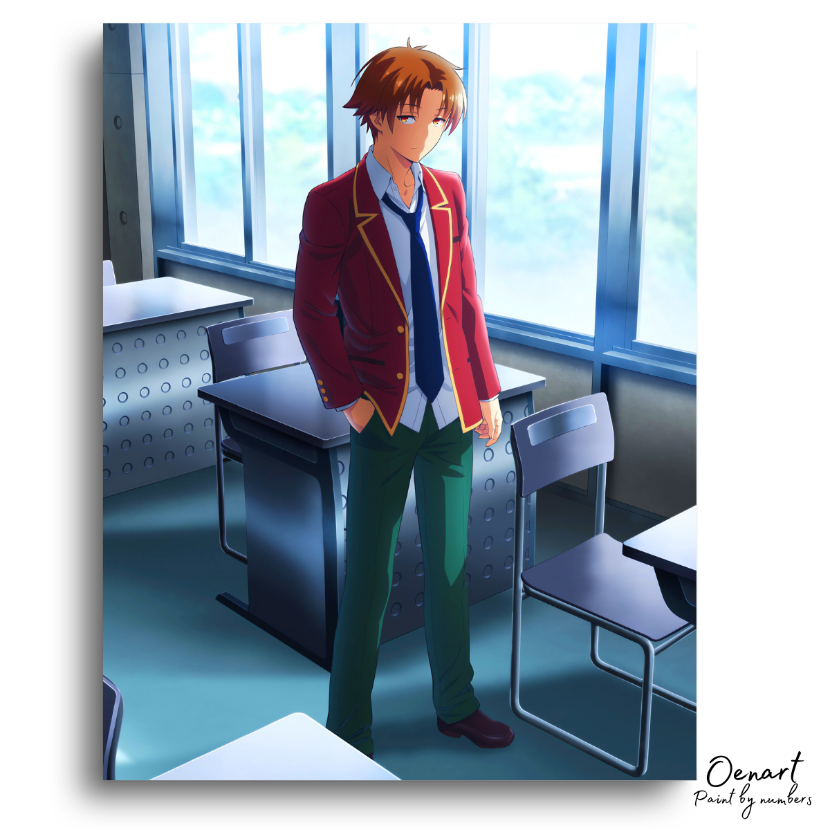 Classroom of The Elite: Ayanokoji - Anime Diamond Painting