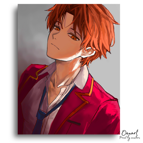 Classroom of The Elite: Ayanokoji Kiyotaka - Anime Diamond Painting