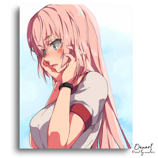 Classroom of The Elite: Cute Honami Ichinose - Anime Diamond Painting