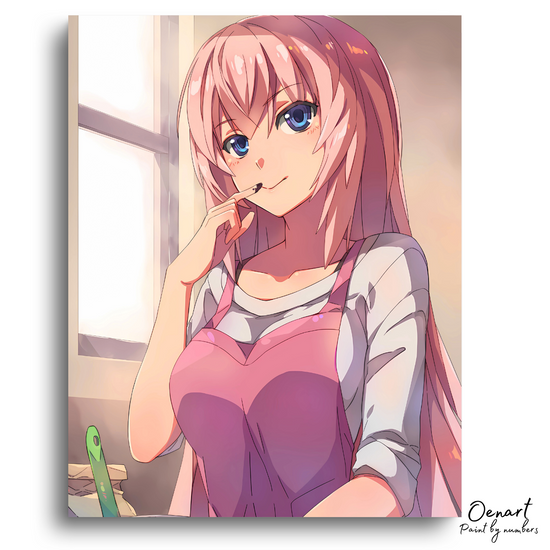 Classroom of The Elite: Honami Ichinose Coking - Anime Diamond Painting