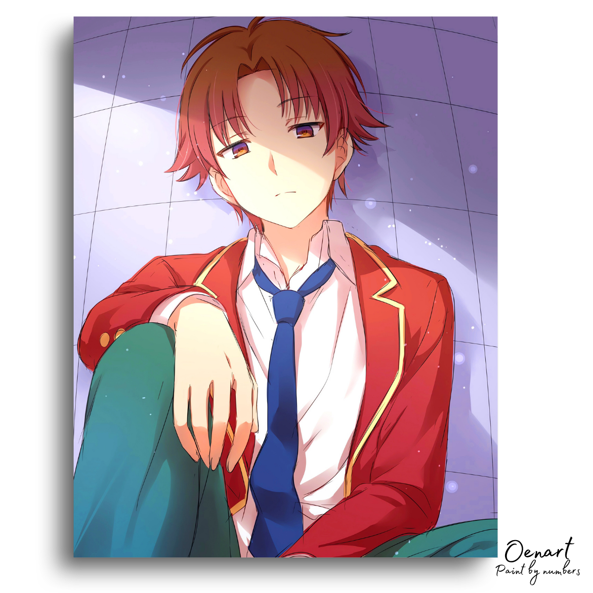 Classroom of The Elite: Kiyotaka Ayanokoji - Anime Diamond Painting
