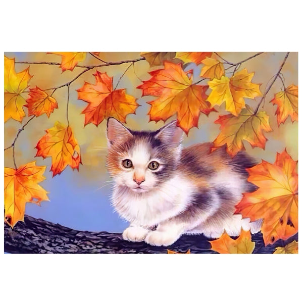 Climbing Cat: Childrens Art Set