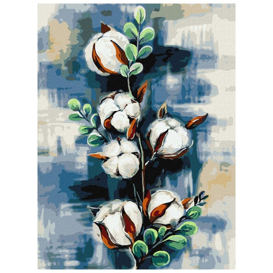 Close Flowers - Paint By Numbers Kit