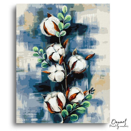 Close Flowers - Paint By Numbers Kit