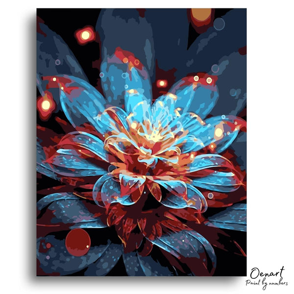 Close-up Flower - Paint By Numbers Kit