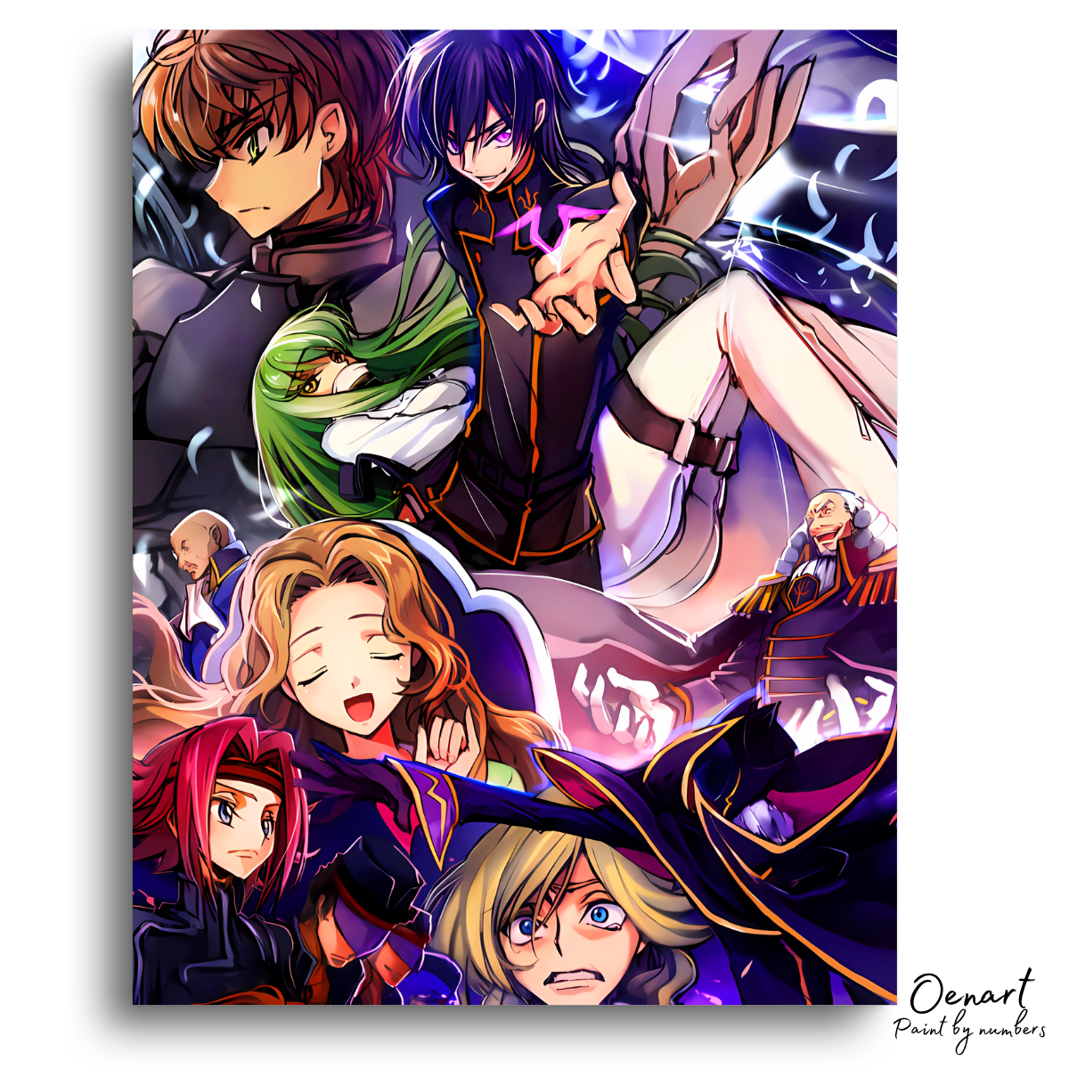 Code Geass - Anime Diamond Painting