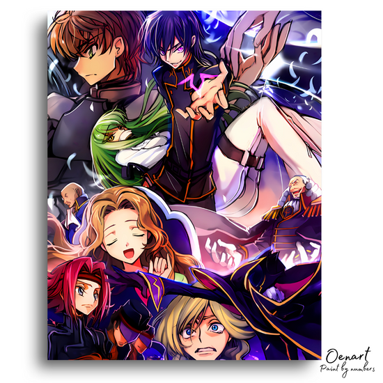 Code Geass - Anime Diamond Painting