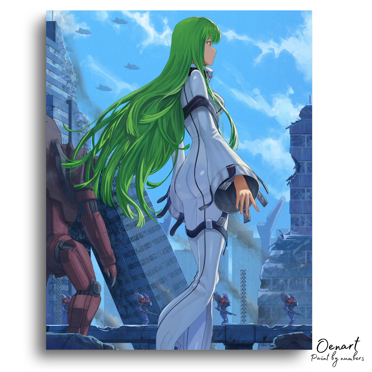 Code Geass: CC - Anime Paint By Numbers Kit