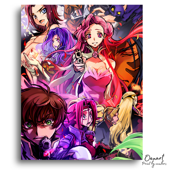 Code Geass: Euphemia - Anime Diamond Painting