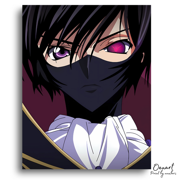 Code Geass: Lelouch - Anime Paint By Numbers Kit