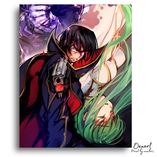 Code Geass: Lelouch & CC - Anime Diamond Painting