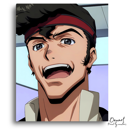 Code Geass: Ohgi - Anime Diamond Painting