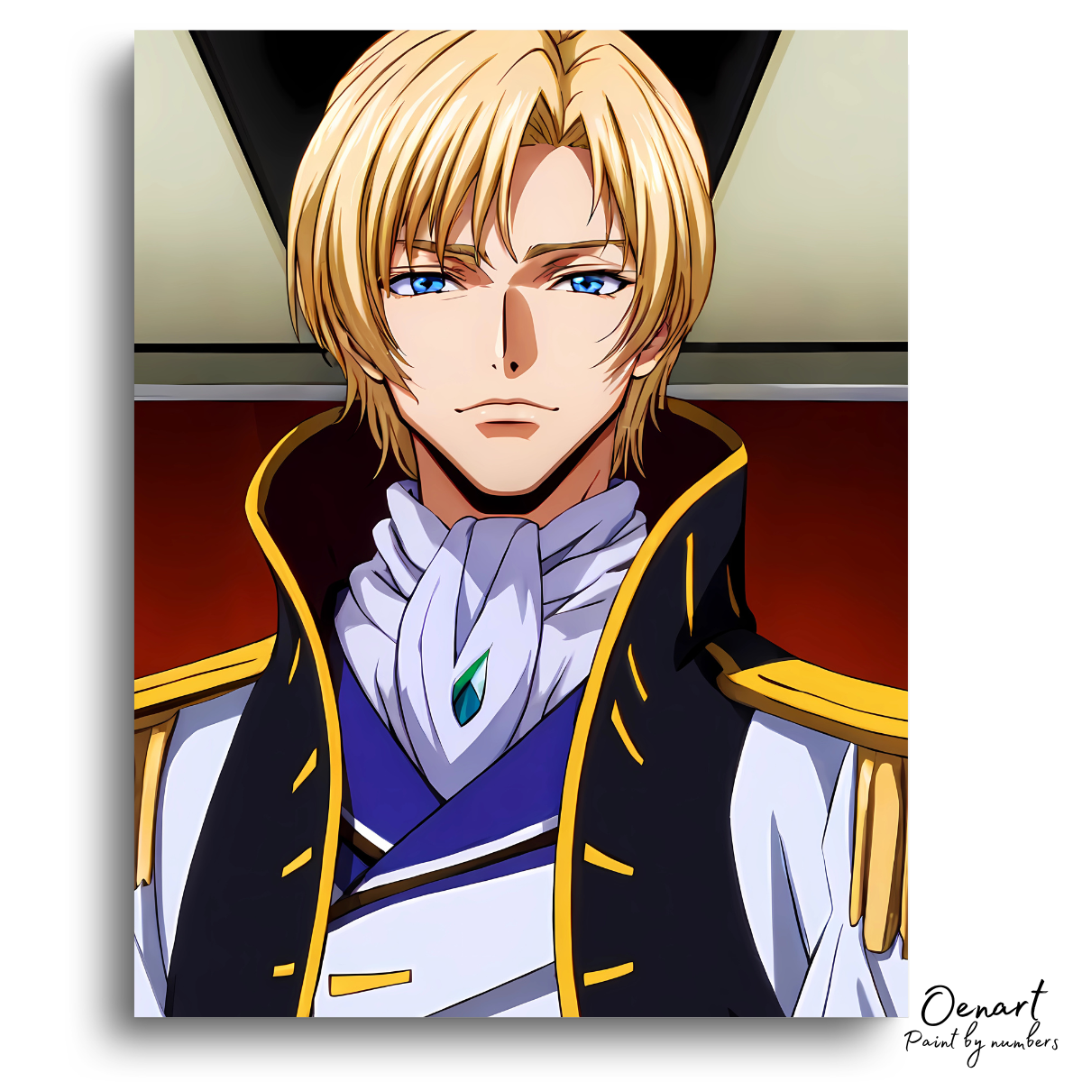 Code Geass: Schneizel - Anime Diamond Painting