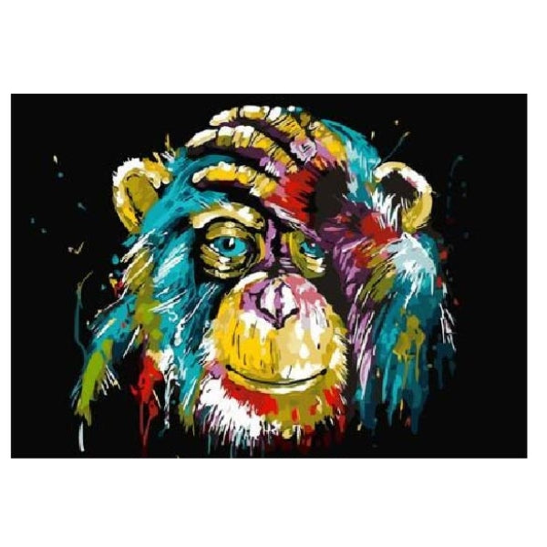 Colorful Ape: Childrens Art Set