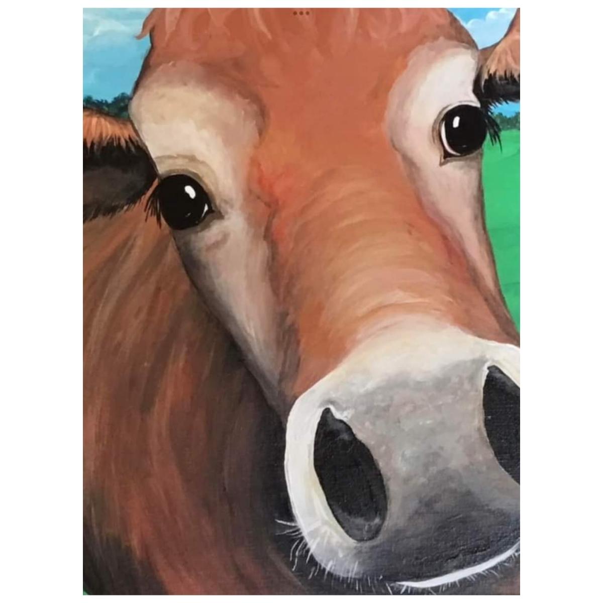 Cow - Paint By Numbers Kit