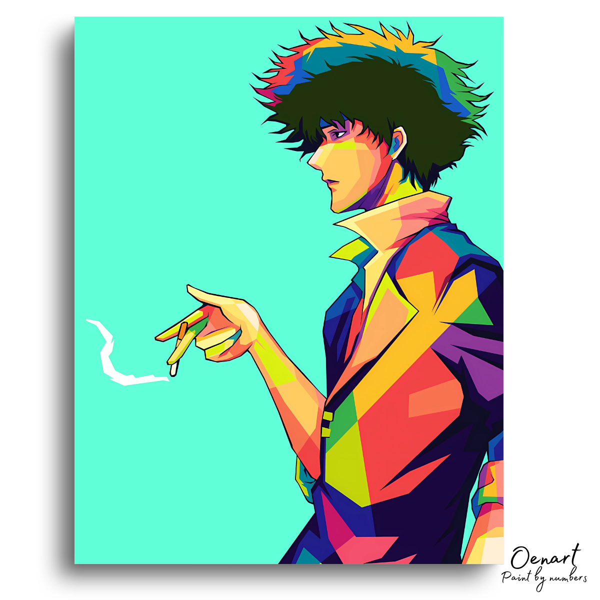 Cowboy Bebop: Spike Spiegel - Anime Paint By Numbers Kit