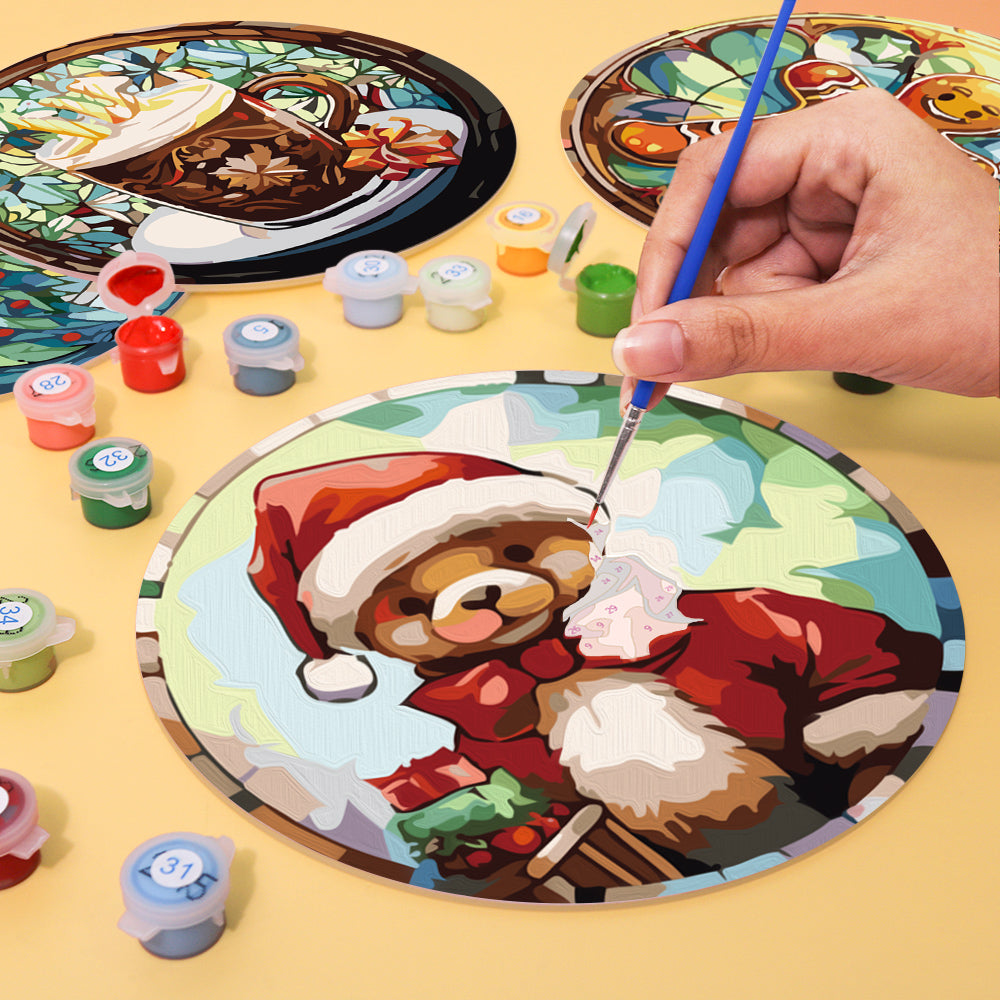 Cozy Christmas Placemat Paint Kit