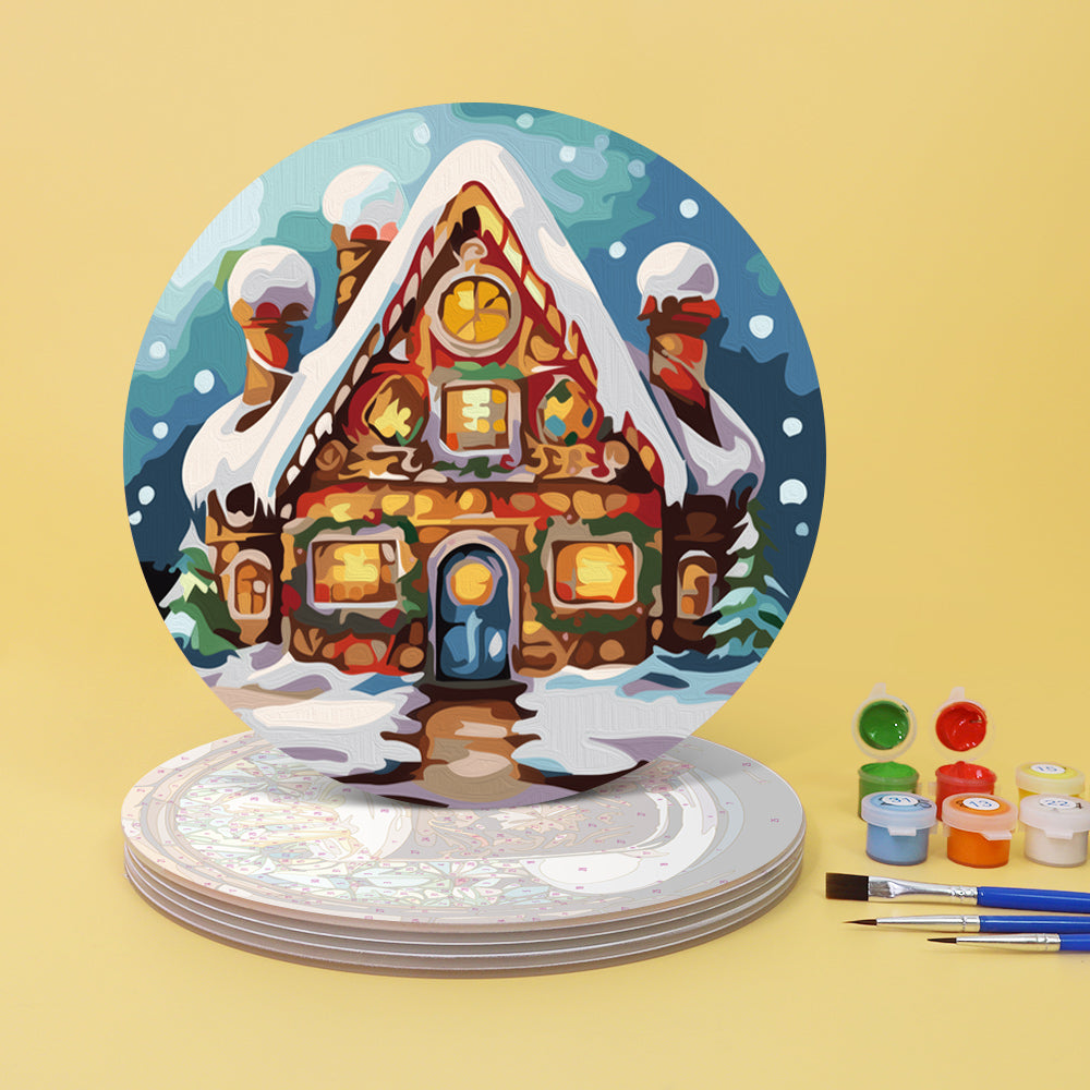 Cozy Christmas Placemat Paint Kit