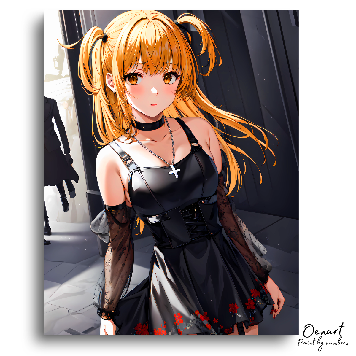 Death Note: Amane Misa - Anime Paint By Numbers Kit