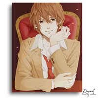 Death Note: Light - Anime Diamond Painting