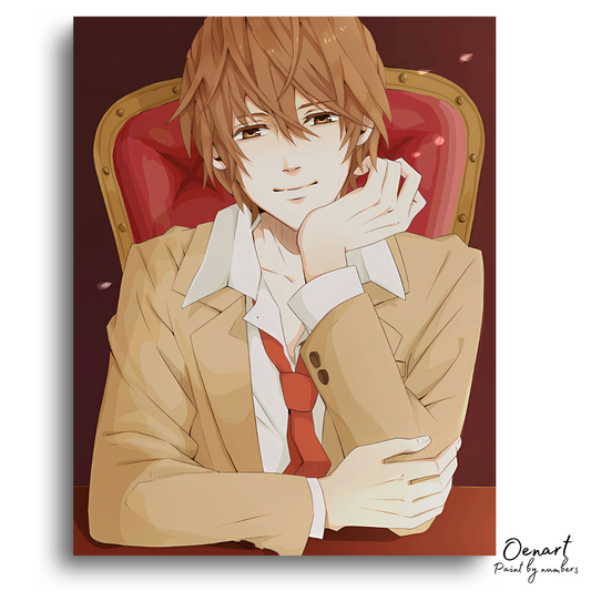 Death Note: Light - Anime Diamond Painting