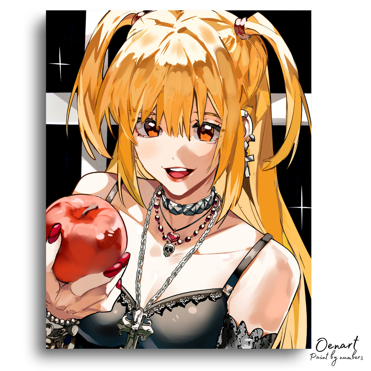 Death Note: Misa - Anime Paint By Numbers Kit