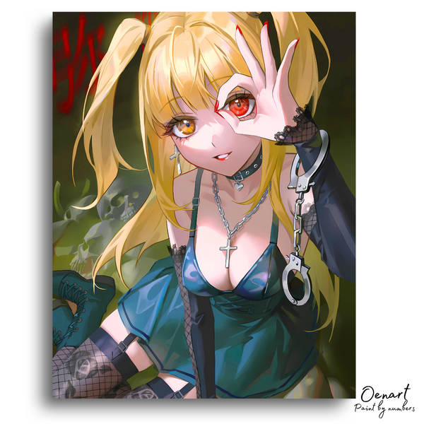 Death Note: Misa Shinigami Eye - Anime Diamond Painting