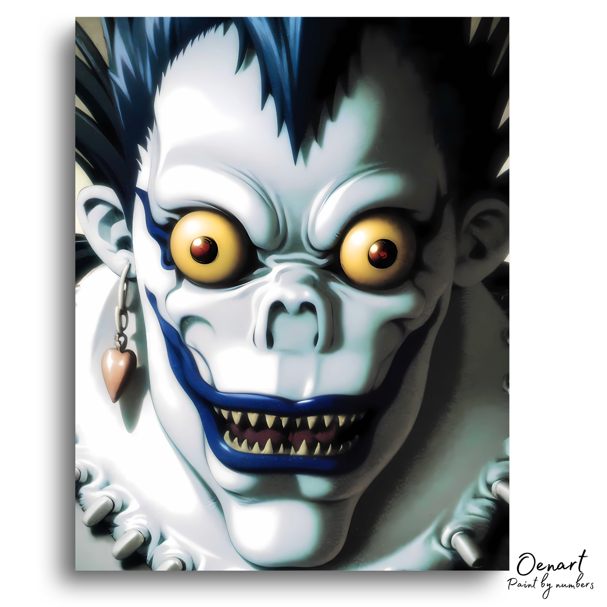 Death Note: Ryuk - Anime Paint By Numbers kit