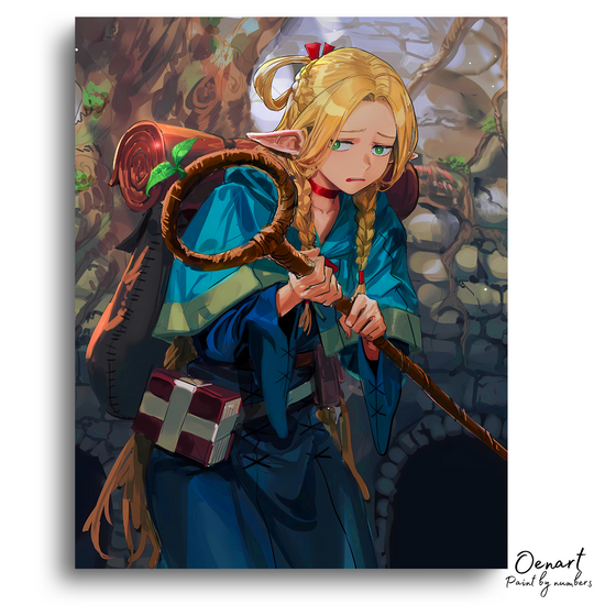 Delicious in Dungeon: Marcille - Anime Diamond Painting