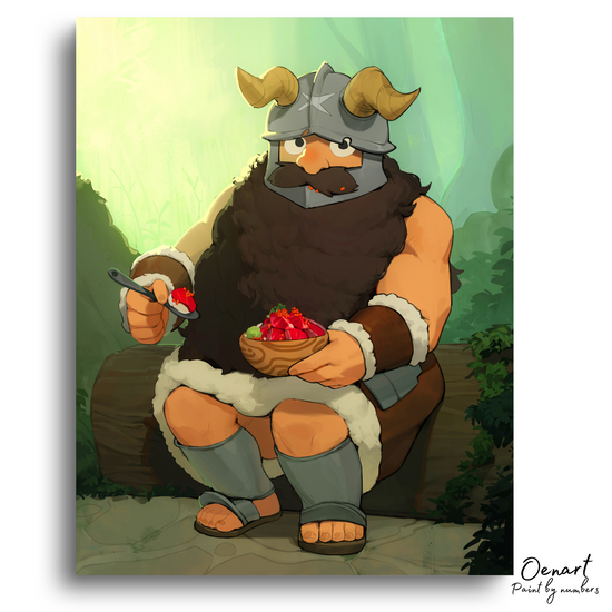 Delicious in Dungeon: Senshi - Anime Diamond Painting