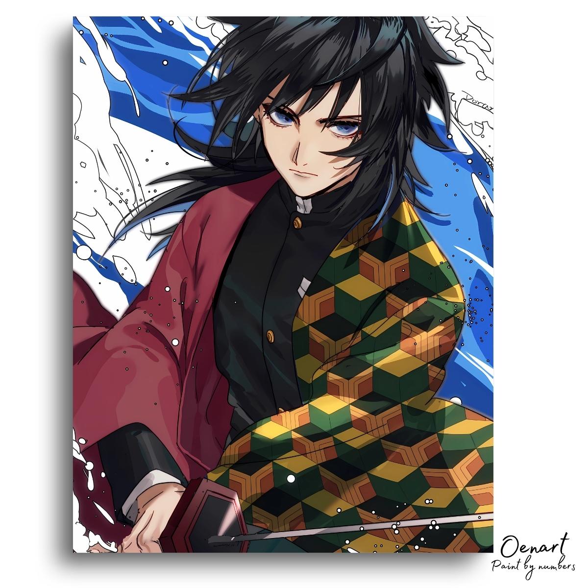 Demon Slayer: Giyu Dress - Anime Diamond Painting