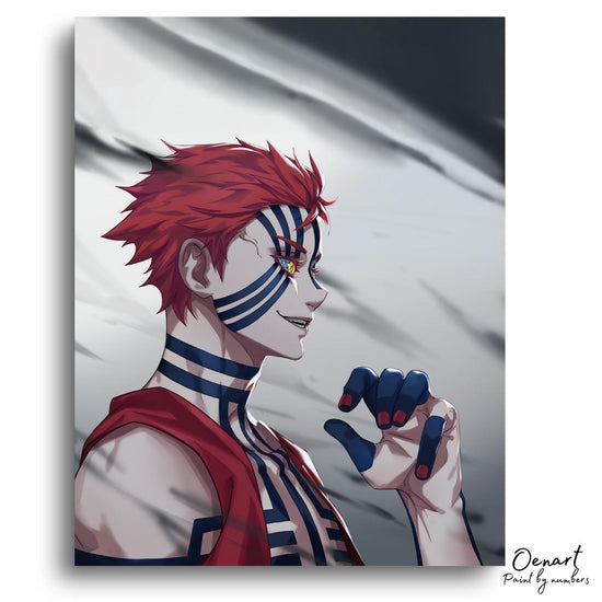 Demon Slayer: Tattoo - Anime Diamond Painting