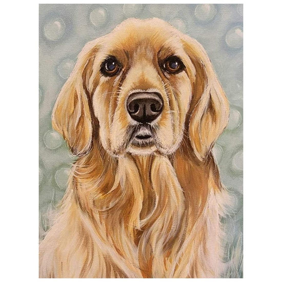 Dog Portrait - Paint By Numbers Kit