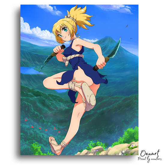 Dr. Stone: Kohaku - Anime Diamond Painting