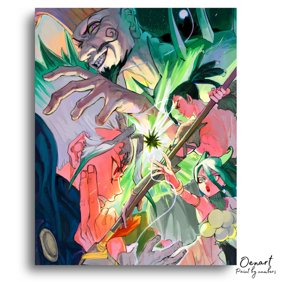 Dr. Stone: New World - Anime Diamond Painting