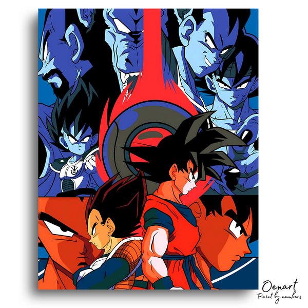 Dragon Ball Z - Anime Diamond Painting
